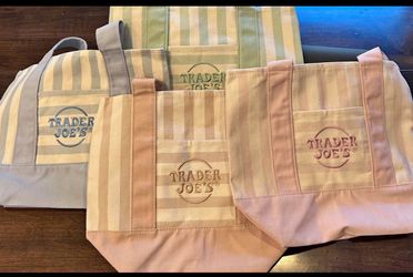 Trader Joe’s tote bag