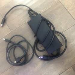 X Box 360 Plug And HDMI