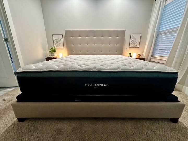 Helix Luxe Sunset 14 King Size Mattress 