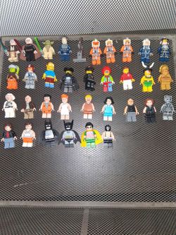 Lego minifigure lot