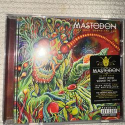 Mastodon Once More 'Round The Sun - CD
