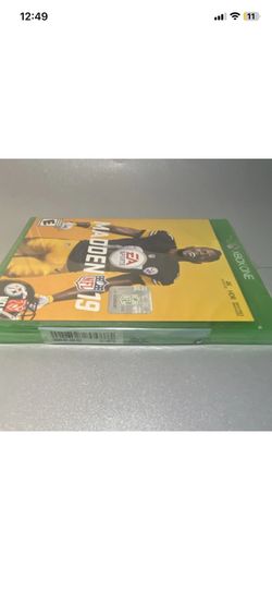 Xbox Madden 19 *new sealed*