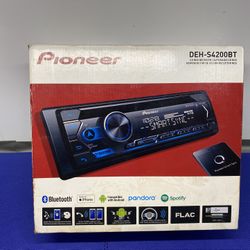 Pioneer DEH-S4220BT Single-Din Bluetooth CD Receiver