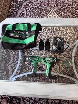Hitachi Cordless Drill & Driver Combo Kit