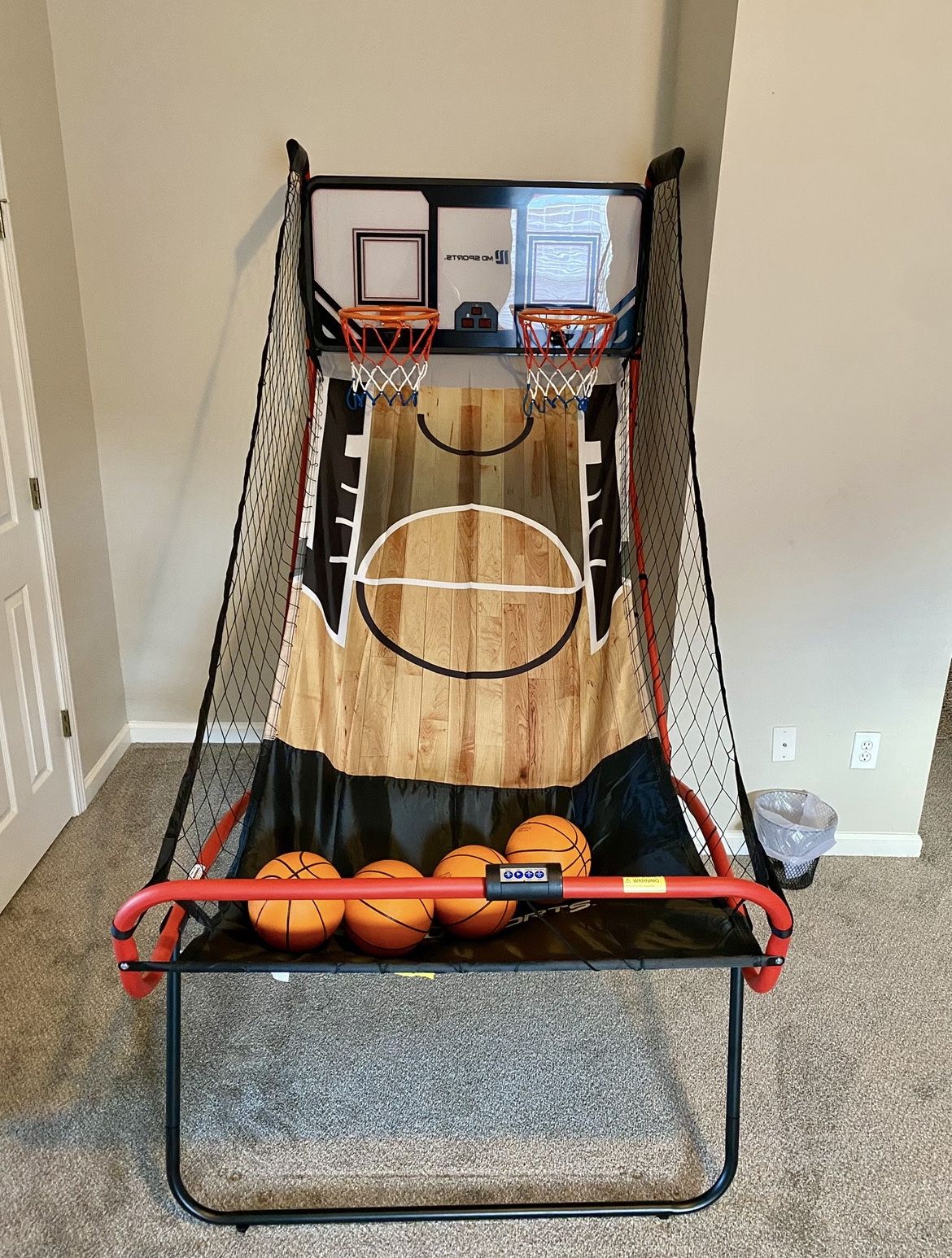 Indoor Electronic Basket Ball Hoop