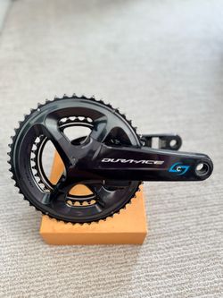 Shimano Dura Ace Stages Dual Sided Power Meter Crankset 172.5mm, 50/34