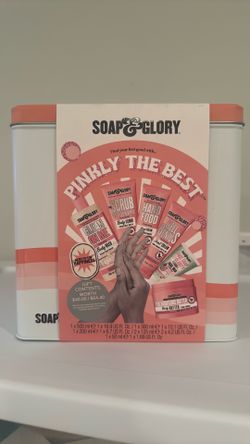 Soap & Glory gift box