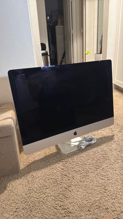 Apple imac 27” Cinema 5k retina display for parts or repair or