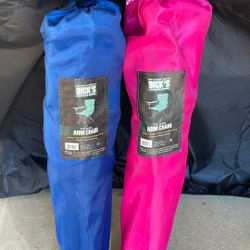 Two Folding Chairs- Camping Or Sports 