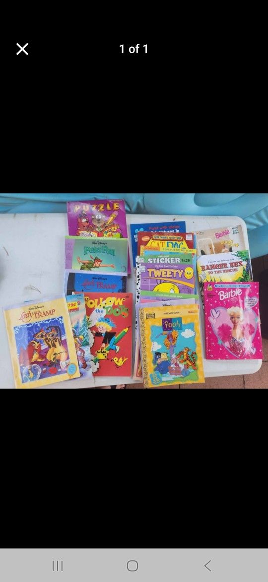 19 Coloring Books New