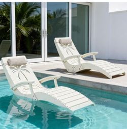 Pool Chairs
