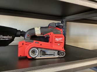 Milwaukee M18 Fuel Brushless Belt Sander (Tool-Only) $250