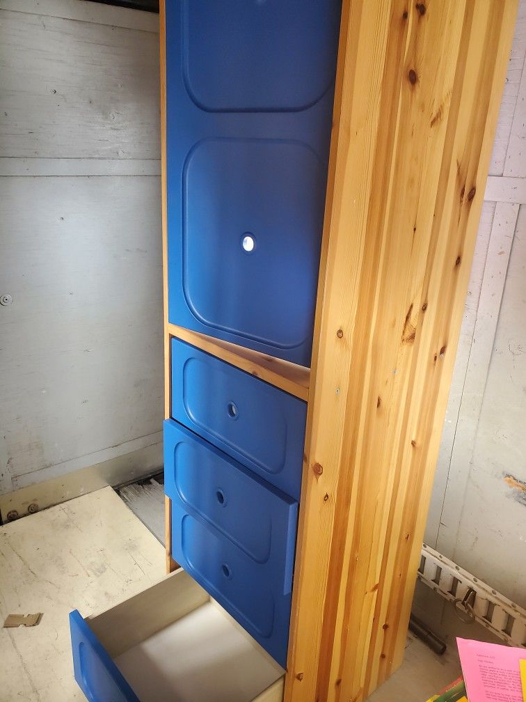 3 Piece Ikea Kid's Cabinets