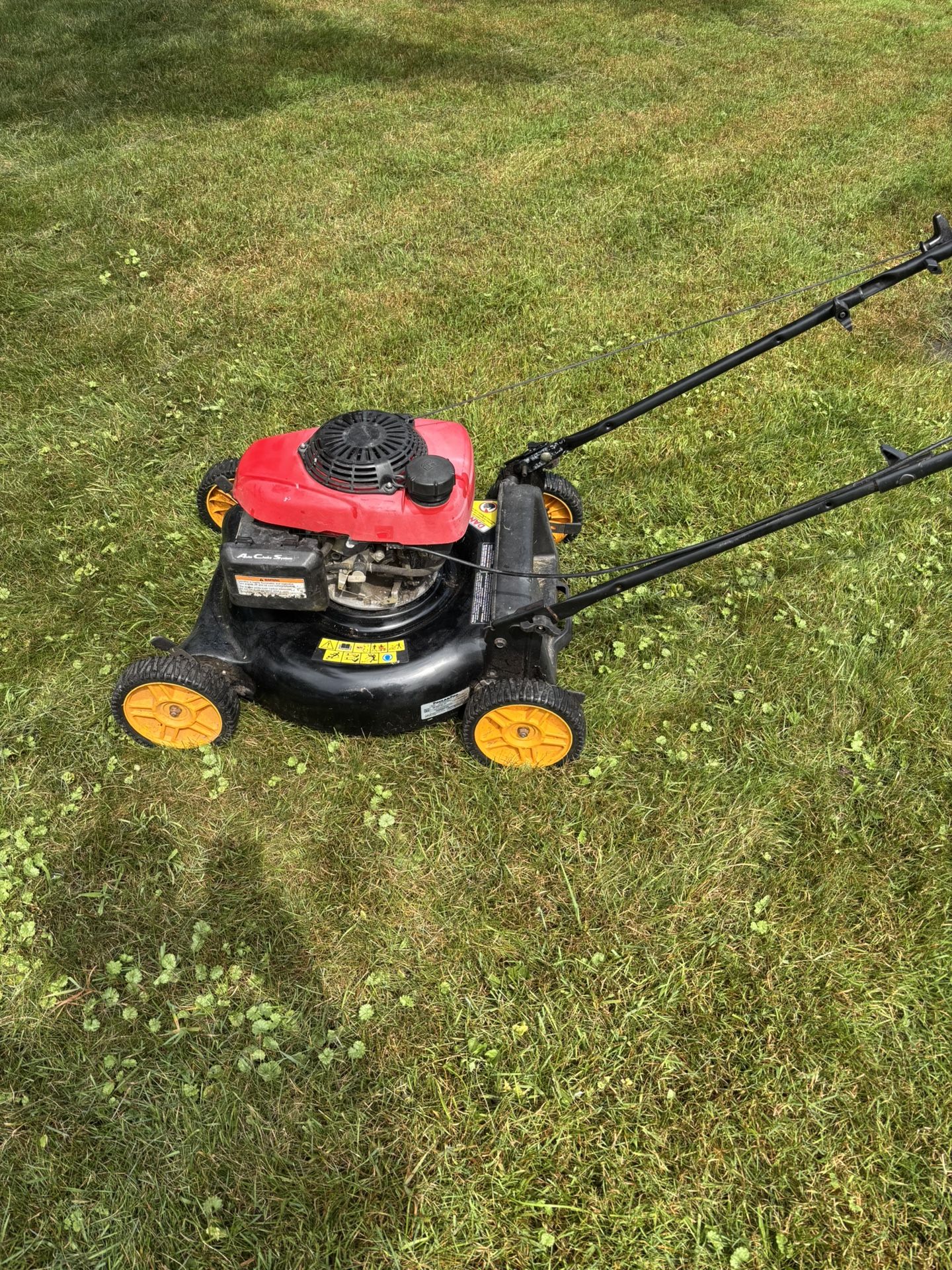 Poulan Push Lawn Mower