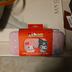Hello Kitty Case For Nintendo Switch 