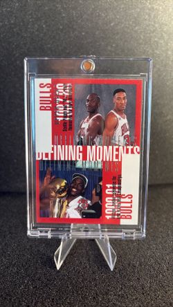 Michael Jordan Upperdeck Chicago Bulls card