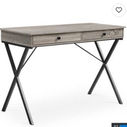 Home Office Desk | Rustic Finish