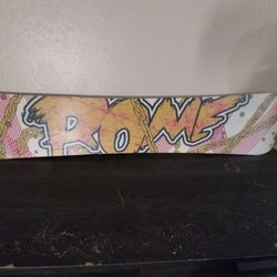 Snowboard Rome Artifact 1985