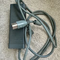 Xbox 360 Gray Power Adapter Model HP-AW203EF3 LF 
