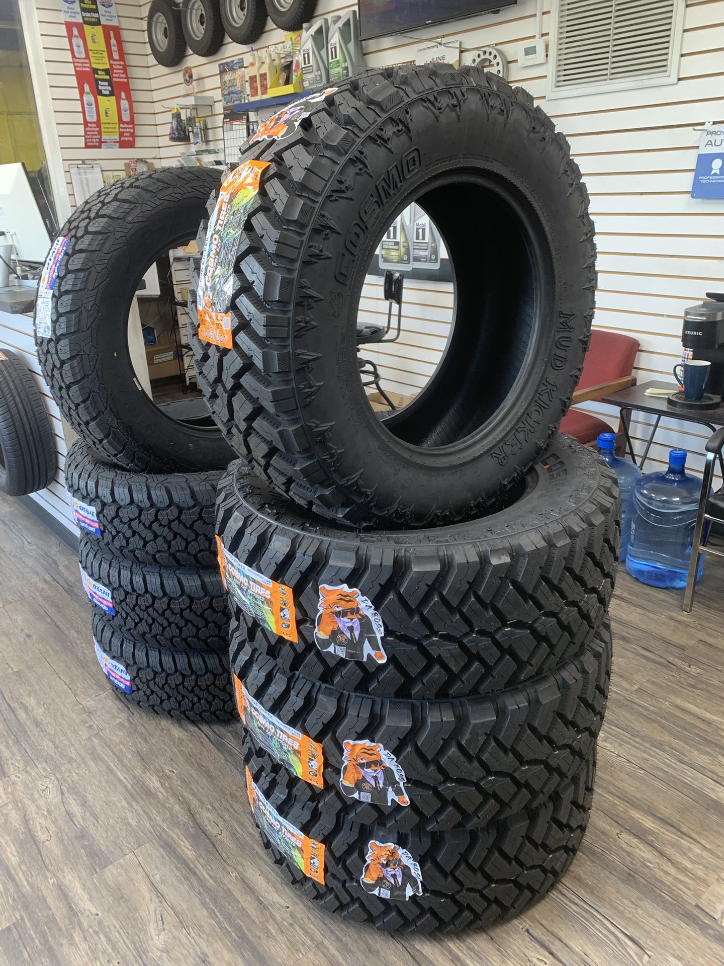 Mud Tires Starting At $199