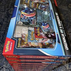 X8 Pokemon Greninja & Kingdra Ex Boxes 