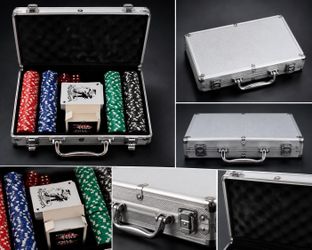 Full Tilt Poker Chip Set in Aluminum Case