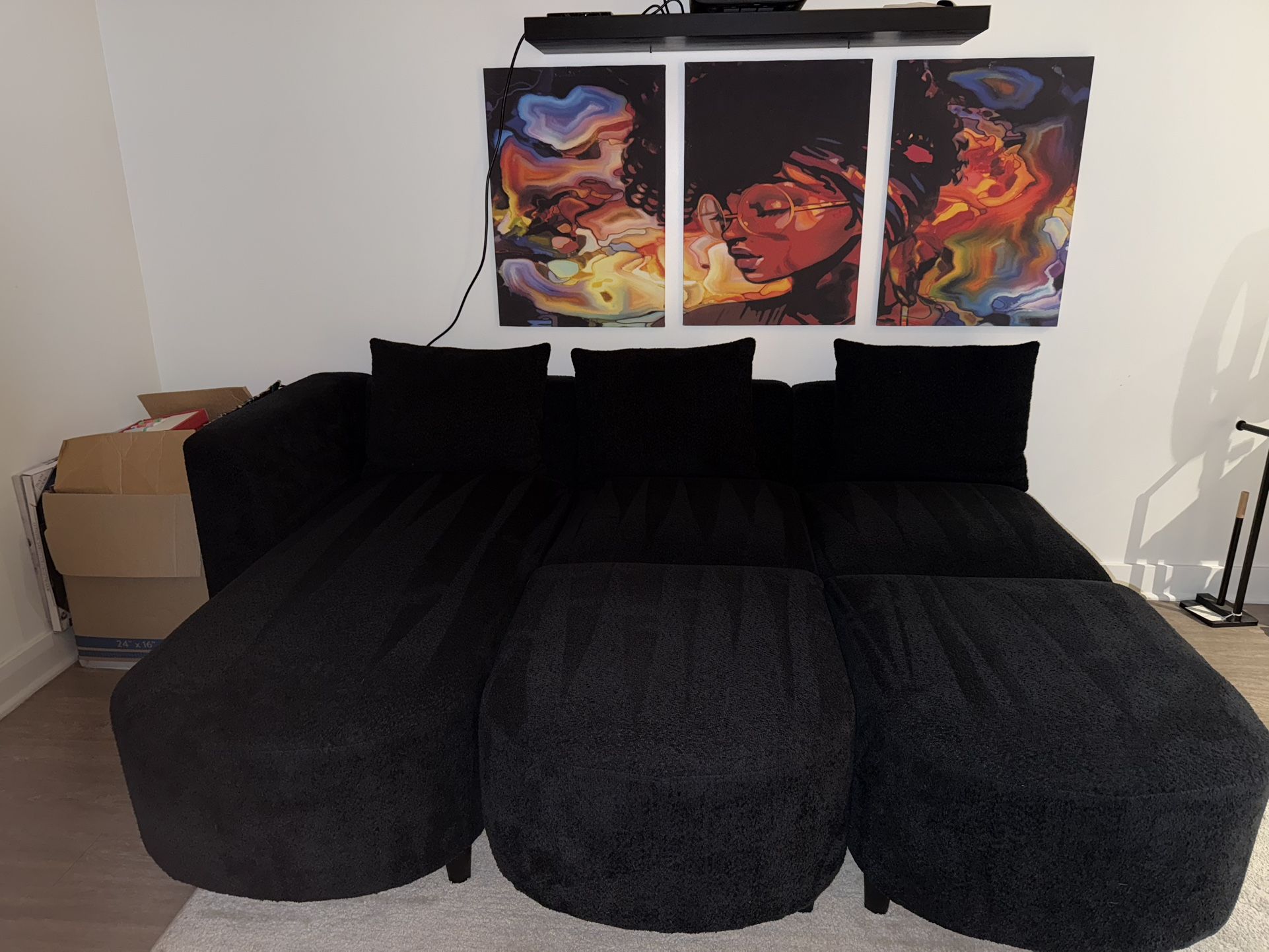 Black Couch 