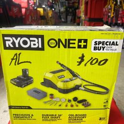 Ryobi ONE + 18V Battery Tool Kit 