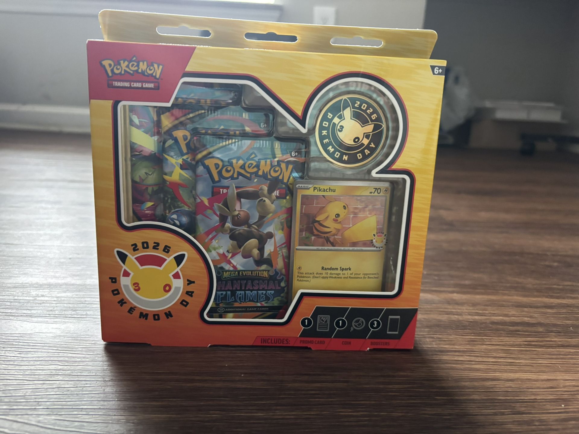 Pokémon Trading Card Game : Pokémon Day 2026 Collection