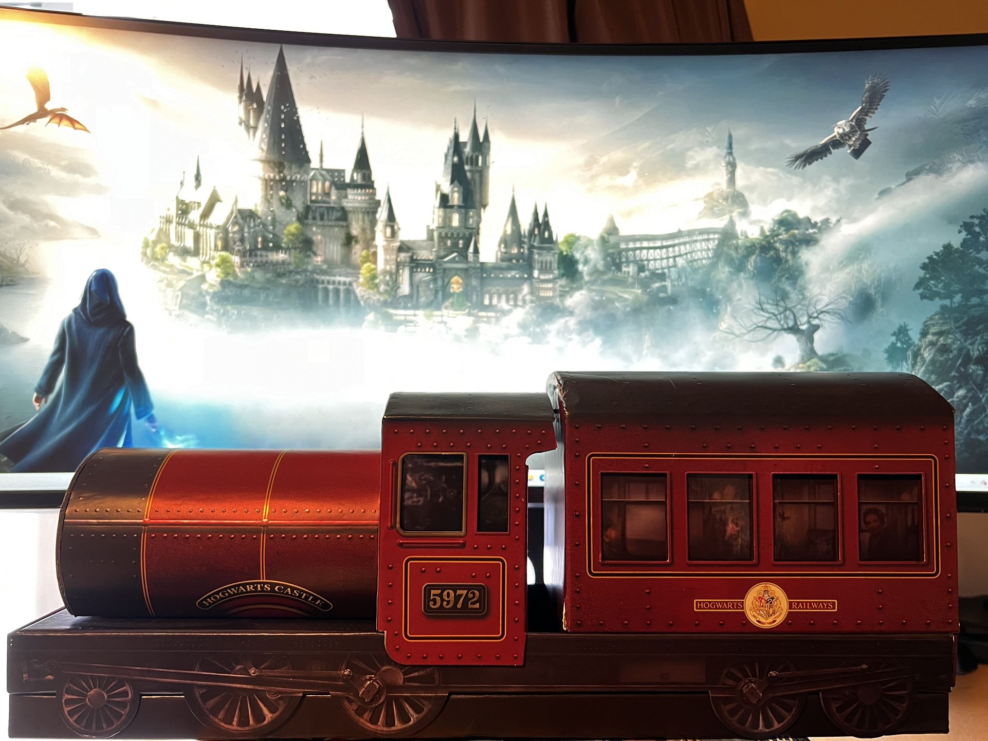 Harry Potter 8 Movie Blu-Ray / DVD Box Set