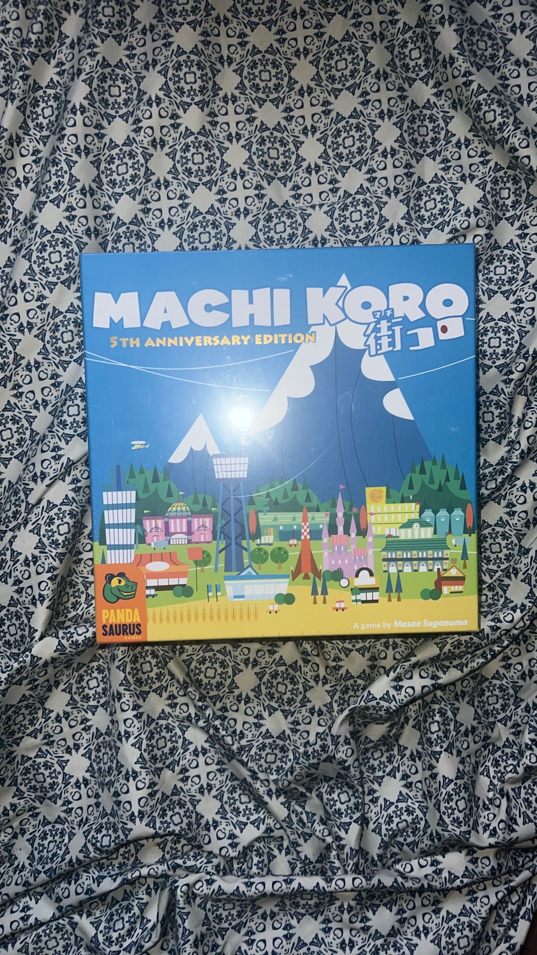 MACHI KORO - 5th Anniversary Edition board game