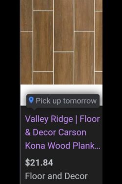 Wood Tile
