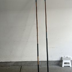 Morita Custom Calcutta 8’ Gaffs Deck Brush’s Bait Net 