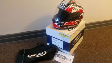 Medium HJC helmet with original box