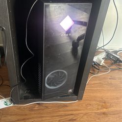 Omen gaming Desktop/Keyboard/Mouse
