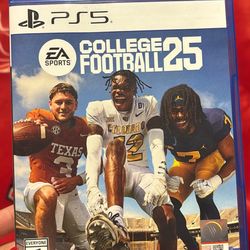 PS5 College Football 25 