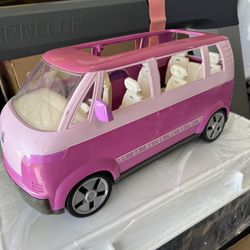 Barbie Volkswagen Van that honks!!!