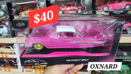 JADA TOYS PINK SLIPS 1/24 SCALE DIECAST METAL