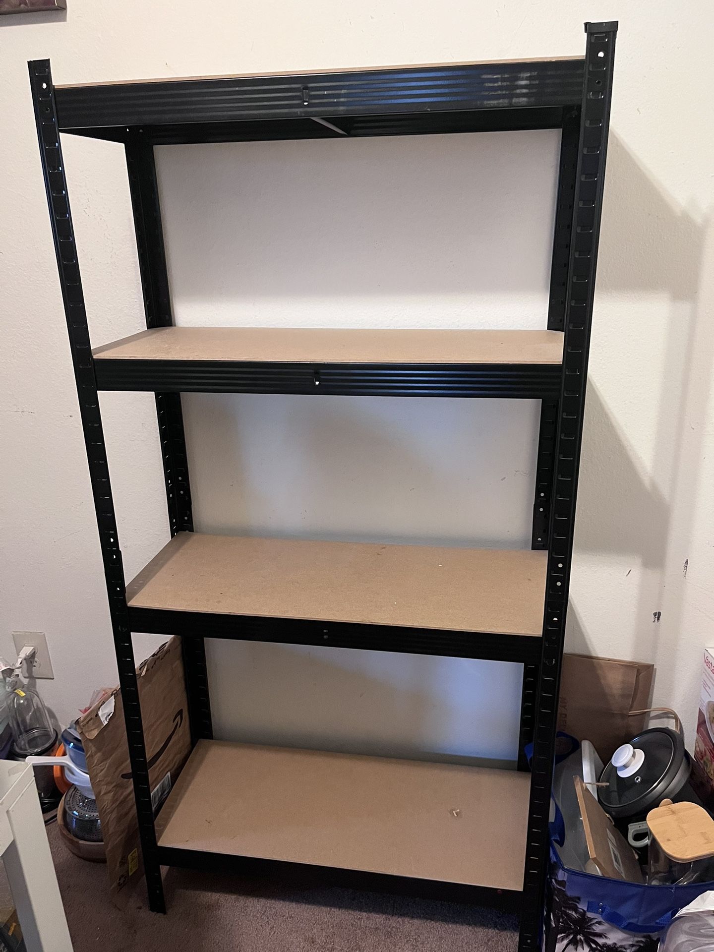 Storage Shelves