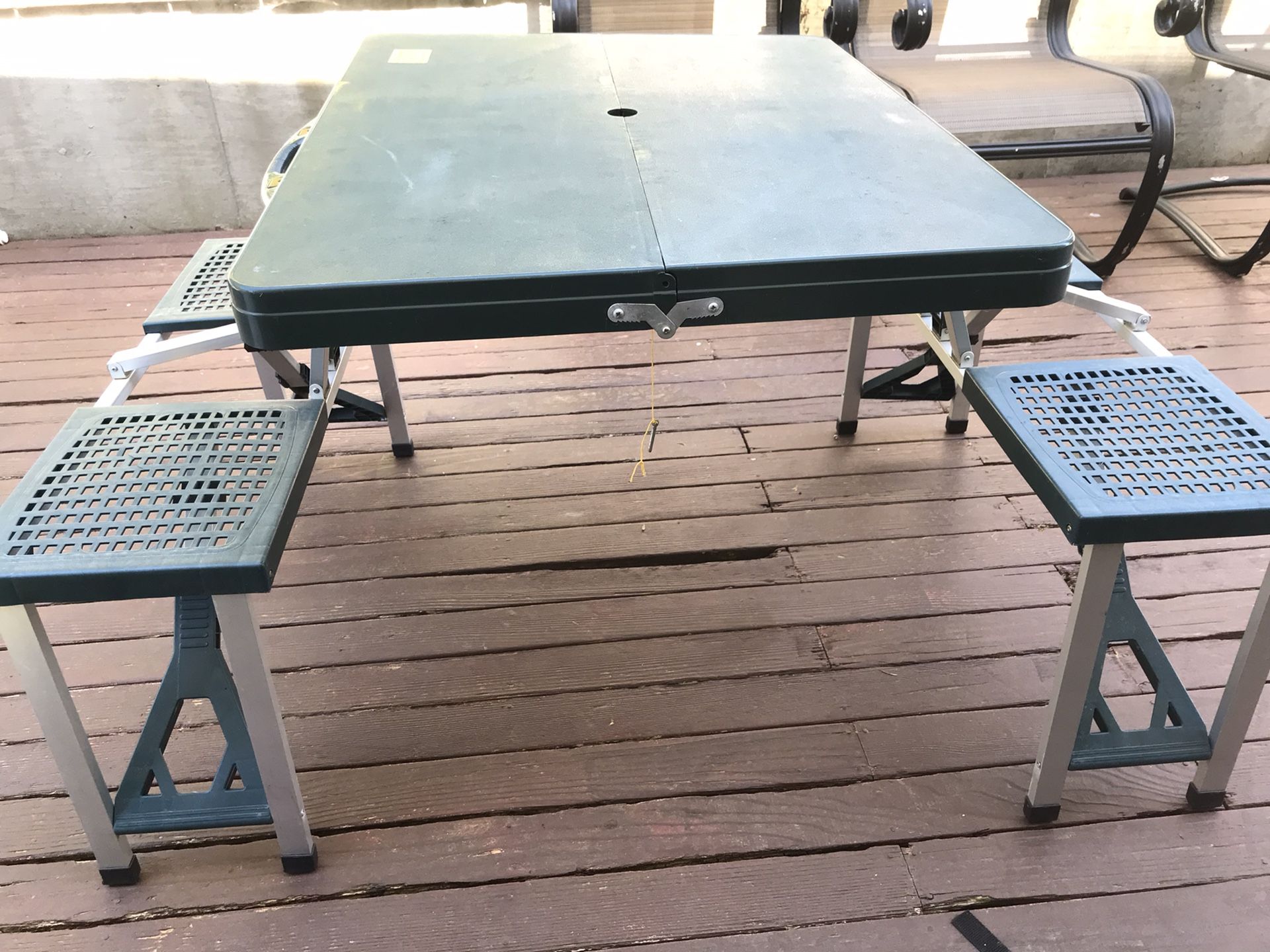 Fold Up Carry Picnic Kids Table 