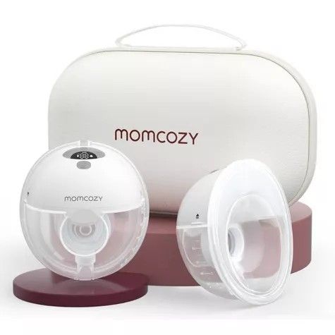 Momcozy M5 Wearable Breast Pumps ~Brand New/Unopened~