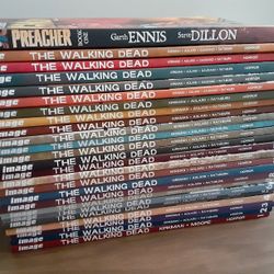 Walking Dead Graphic Novels 1-24