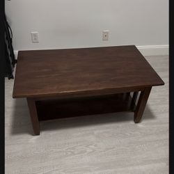 Coffee Table Wooden