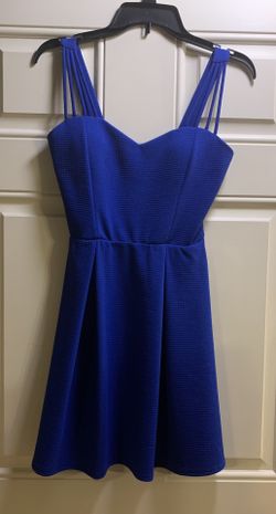 Blue Dress Medium
