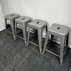 Metal Stools - $50 Off