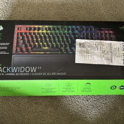 Razer Blackwidow Mechanical Keyboard