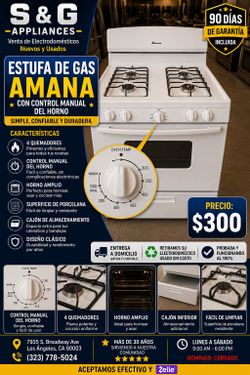 Estufa Amana