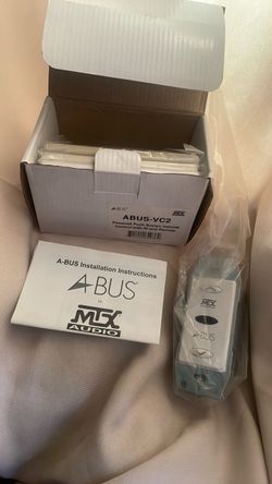 ABUS VC2 Powered Volume Control (MTX Audio) — NEW