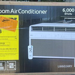 LG 6000 BTU Air Conditioner AC 