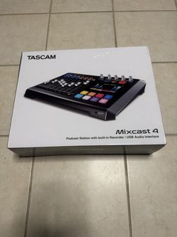 Tascam for podcasting